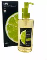 [Eco Branch] Гидрофильное масло для глубокого очищения лица Лайм. Lime Deep Cleansing Oil, 200мл