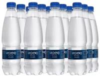 Вода природная питьевая Legend of Baikal (Легенда Байкала) 0,5 л х 12 бутылок, б/г пэт