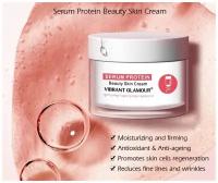 VIBRANT GLAMOUR Сывороточный протеиновый крем для красоты кожи 30 г Serum Protein Beauty skin cream 30g