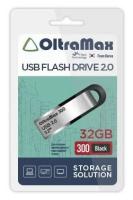 USB Flash Drive 32GB - OltraMax 300 2.0 OM-32GB-300-Black
