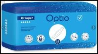 Прокладки урологические для мужчин Super x 28 шт Optio - Оптио вкладыши прокладки мужские 5 капель