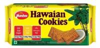 Печенье кокосовое Munchee Hawaian Cookies 100 гр