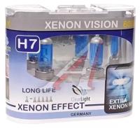 Галогеновые лампы Clearlight H7 12V 55w Xenon Vision 2шт