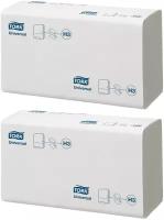 Полотенца бумажные TORK Universal singlefold (Система H3), арт. 120108, 250 листов 2 упаковки