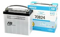 Автомобильный аккумулятор Furukawa Battery FB9000 70B24L, полярность обратная