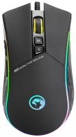 PC Мышь проводная Marvo M513 gaming mouse с подсветкой RGB