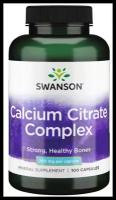 Swanson Calcium Citrate Complex 250 мг. (100 капс.)