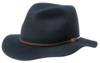 Шляпа Bailey, размер 63, синий