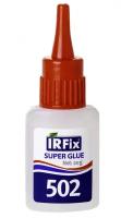 IRFIX Super Glue 502 Секундный цианакрилатный клей (тюбик, 20 г)