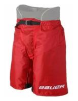 Чехлы для хоккейных трусов Bauer Pant Cover Shell JR (JR, L, красный)