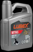 Трансмиссионное масло д/АКПП MITRAS ATF ST DX III 4л LUBEX L020-0876-0404