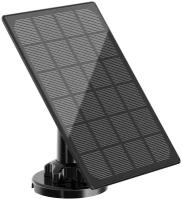 Блоки питания SLS Солнечная панель SLS SOL-01 для видеокамер SLS, 17.5х12х2.3 см, 3 Вт, USB, черная