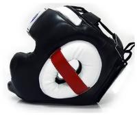 Боксерский шлем Fairtex HG10 Black (M)