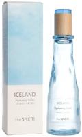 Минеральный увлажняющий тоник The Saem Iceland Hydrating Toner 160мл