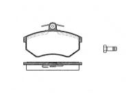 145 010-Sx_=134 10=Fdb413! Колодки Дисковые П.\ Audi 90 2.0/2.2/1.6td 84-87, Vw Golf Gti 1.8 86-89 Stellox арт. 145 010-SX