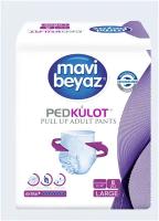 MAVI BEYAZ Подгузники-трусики для взрослых - L 110-150см/8шт