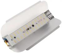 Прожектор светодиодный Luazon СДО07-50 бескорпусный, 50 Вт, 3500 К, 4500 Лм, IP65, 220 В 3967344