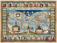 Пазл Castorland, C-200733, Карта мира 1639 год, 2000 деталей