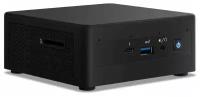 Платформа для ПК, Intel NUC Core i7 1165G7 2.8 - 4.7 ГГц, 4 ядра, 12 Вт (RNUC11PAHI70000)