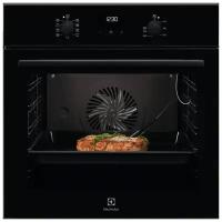 Встраиваемый электрический духовой шкаф electrolux ezc 52430 ax