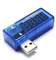 USB вольтметр + амперметр