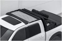 Багажник на крышу BMS Raizer-S для Dodge Ram 1500 Crew Cab 2009-2017 с люком