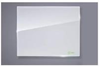 Доска стеклянная Cactus CS-GBD-120x150-WT стеклянная белый 120x150см стекло