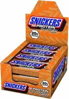 Набор батончиков Snickers Hi Protein - Арахисовое масло (12 x 57 г)