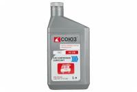 Масло СОЮЗ компрессорное 1л AIR COMPRESSOR LUBRICANT, VG100, 1л