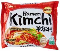 Лапша Samyang Ramen Kimchi / Самоянг Острая со вкусом Кимчи 120 г. (Корея)