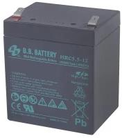Аккумуляторная батарея B.B.Battery HRC 5,5-12