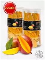 Манго сушеный без сахара 500г Полезные сладости Веган Сушеные фрукты ПП Органическое сушеное