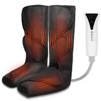 Массажер для ног - аппарат прессотерапии и лимфодренажа с инфракрасным подогревом Smartwave 201