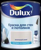 Краска латексная Dulux Bindo 2 матовая белый 2.5 л