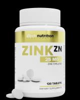 Цинка хелат / ZINC CHELATED aTech nutrition 120 таблеток