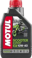 Моторное масло SCOOTER EXPERT 4T MB 10W40 1л, 105935