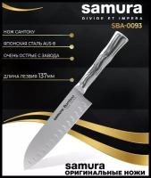 Нож кухонный Samura BAMBOO, сантоку 137мм (SBA-0093)