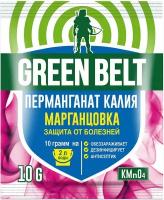 Средство для защиты растений от болезней Green Belt Марганцовка перманганат калия 10 г