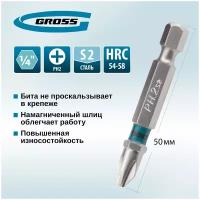 Набор бит Gross 11357, 2 предм