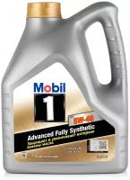 Синтетическое моторное масло MOBIL 1 FS X1 5W-40, 4 л, 4 шт