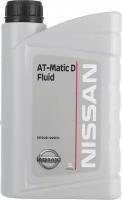 Масло трансмиссионное Nissan ATF Matic Fluid D 1 л