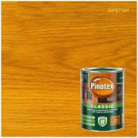 Пропитка Pinotex, Classic, для дерева, орегон, 1 л