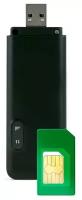 МегаФон USB-модем МегаФон 4G+ М150-4, черный