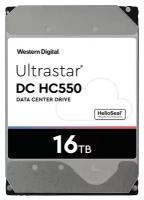 Жесткий диск Western Digital Ultrastar DC HC550 16 ТБ WUH721816ALE6L4