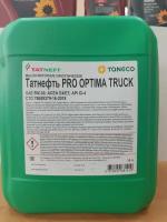 Масло Моторное Синтетическое Татнефть Pro Optima Truck Sae 5W-30 Канистра 10 Л TATNEFT арт. 4650229681410