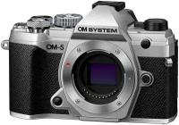 Беззеркальный фотоаппарат OM System OM-5 Body серебристый