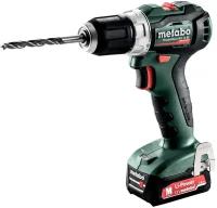 Аккумуляторная дрель-шуруповерт Metabo POWERMAXX BS 12 BL 2.0Ач x2 кейс (601038500)