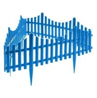 Забор декоративный PALISAD Гибкий, 3 х 3 х 0.24 м, голубой