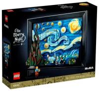 Конструктор LEGO Ideas 21333: Vincent van Gogh - The Starry Night