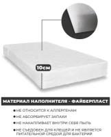 Матрас-топпер беспружинный MATRAS JUNIOR (10mw) 80х160